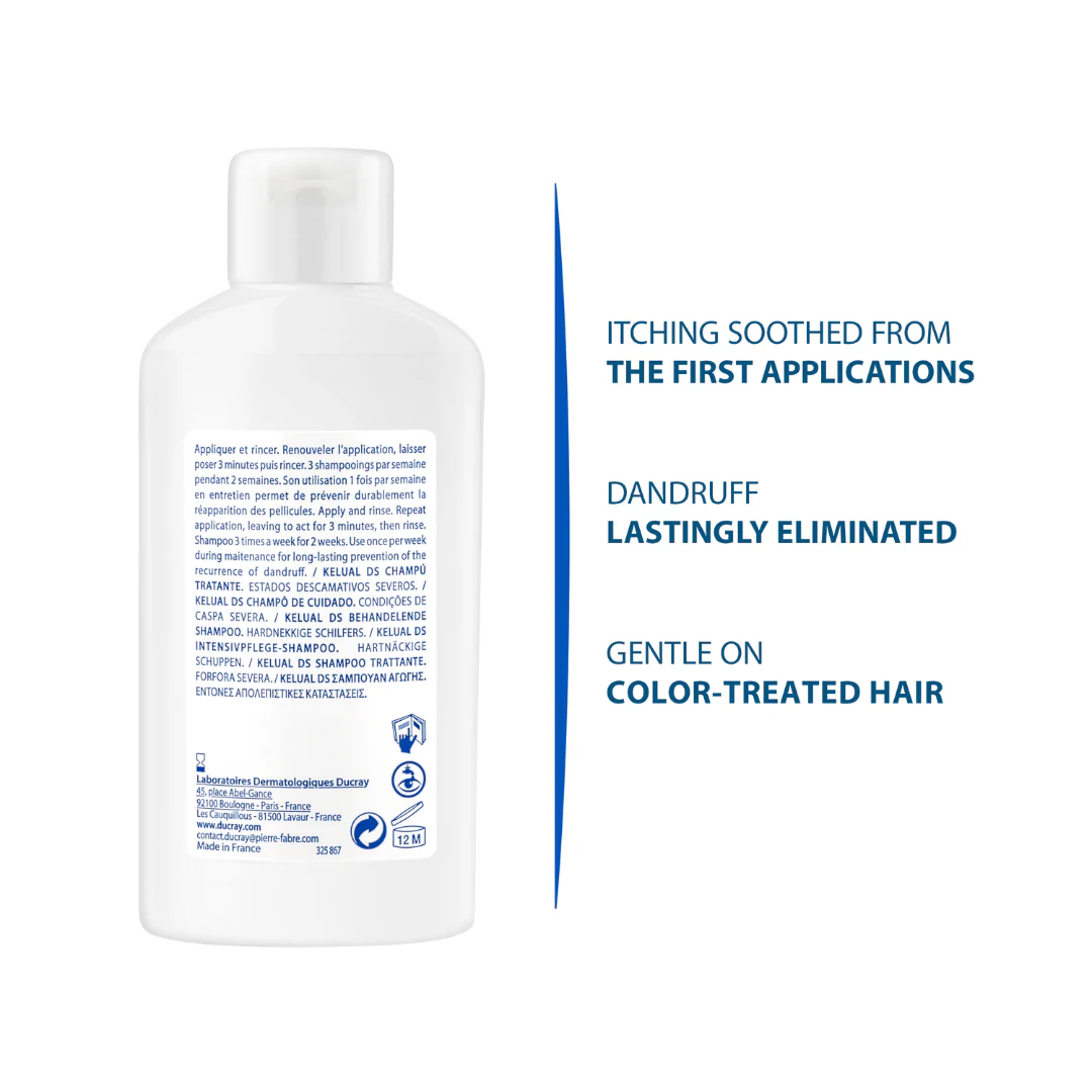 Kelual DS Original Treatment Shampoo for severe dandruff - Image 5