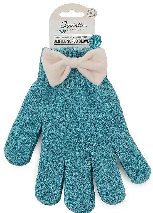 Gentle Scrub glove Blue