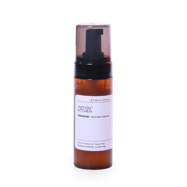 Geranium Face Foam Cleanser