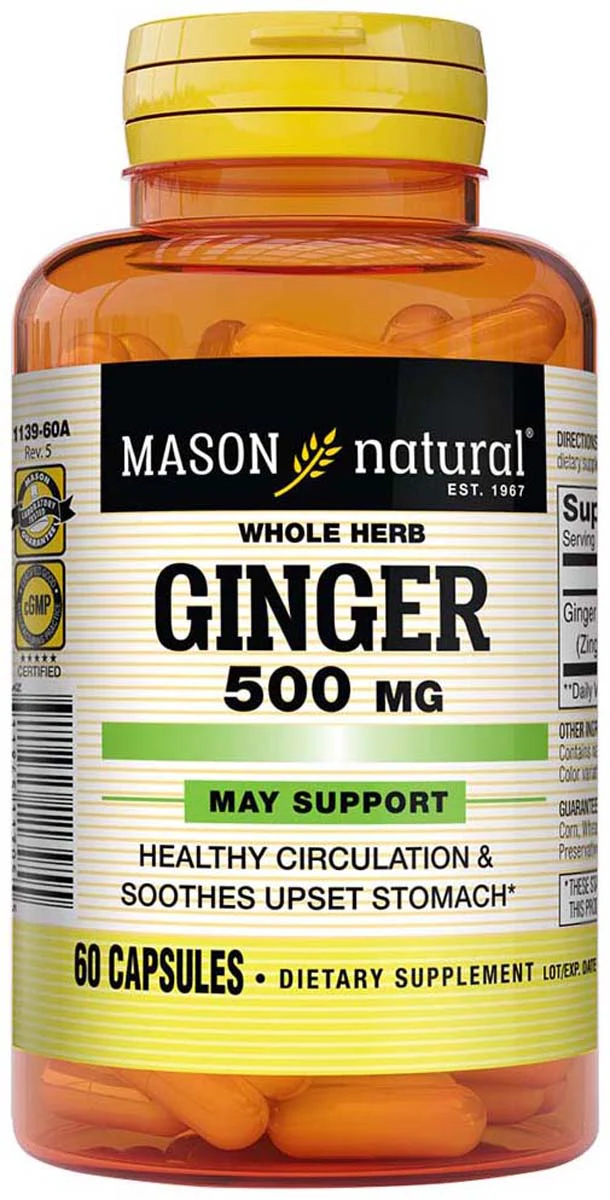 Ginger 500mg