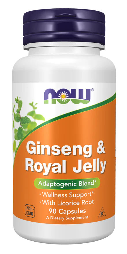Ginseng & Royal Jelly Capsules