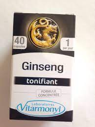 Ginseng Tonifiant 40 Cap - Image 3