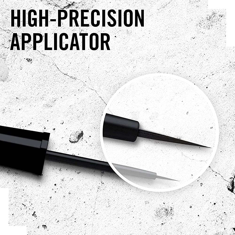 Glam Eyes Professional Liquid Eye Liner 001 Black Glamour - Image 2