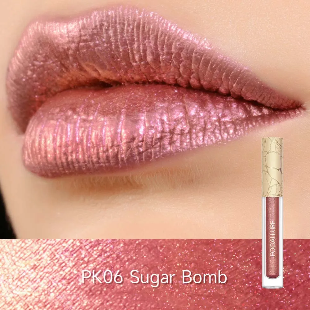 Glam Metal Liquid Lipstick - Image 9