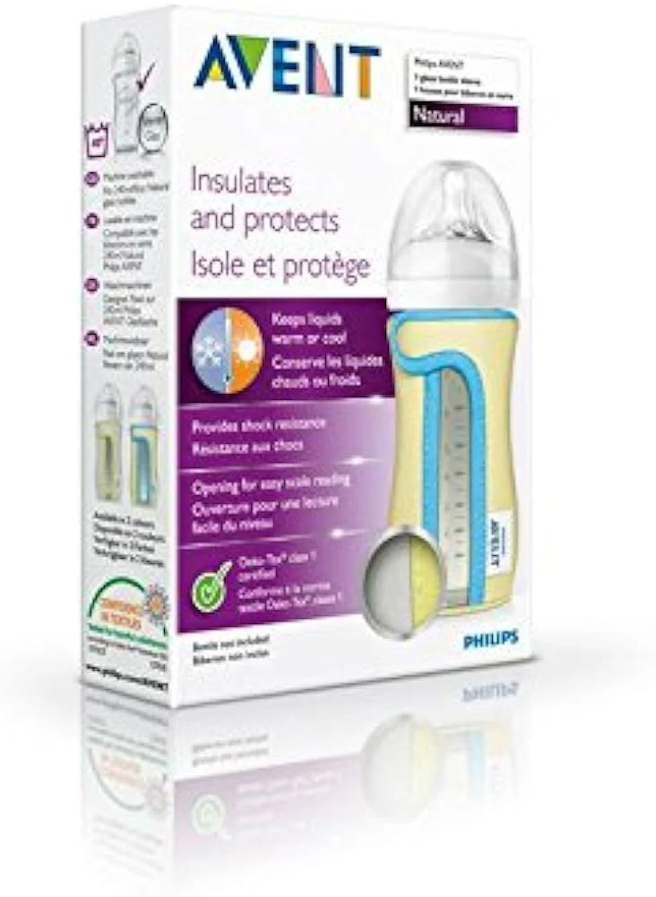 Glass Bottle Sleeve - Fits 240ml Natural Glass Bottles