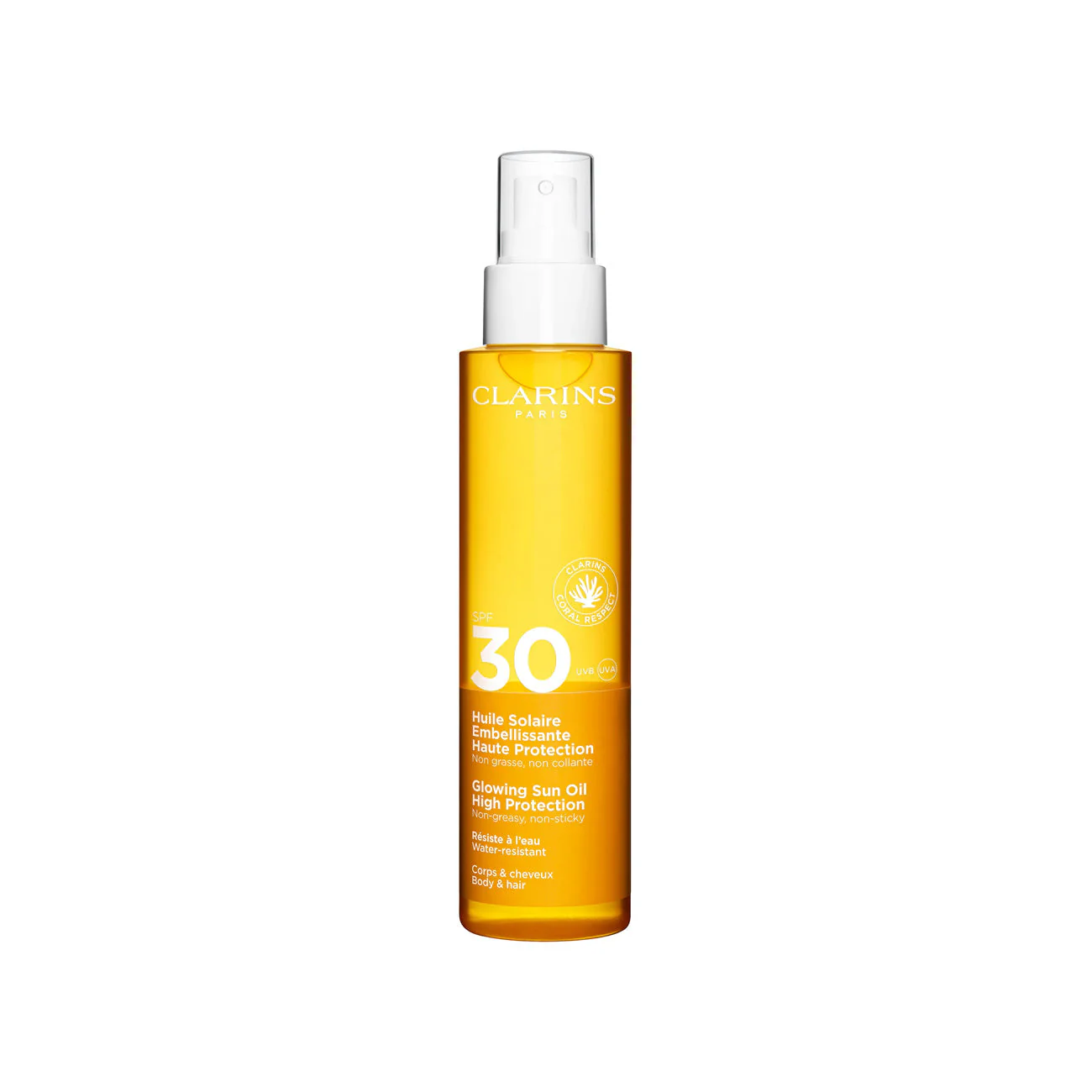 Glowing Sun Oil High Protection SPF30