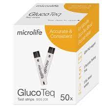 GlucoTeq Blood Glucose Test Strips