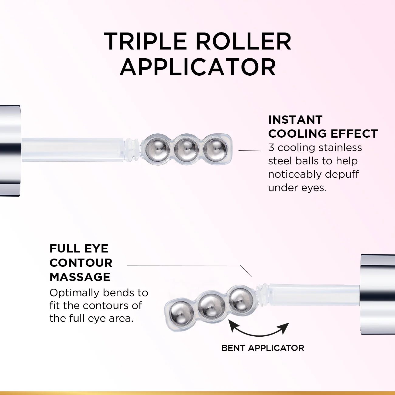 Glycolic Bright Eye Serum, with 3% (Glycolic Acid  + Vitamin CG + Niacinamide], for Dark Circles and Under Eyes Brightening - Image 6