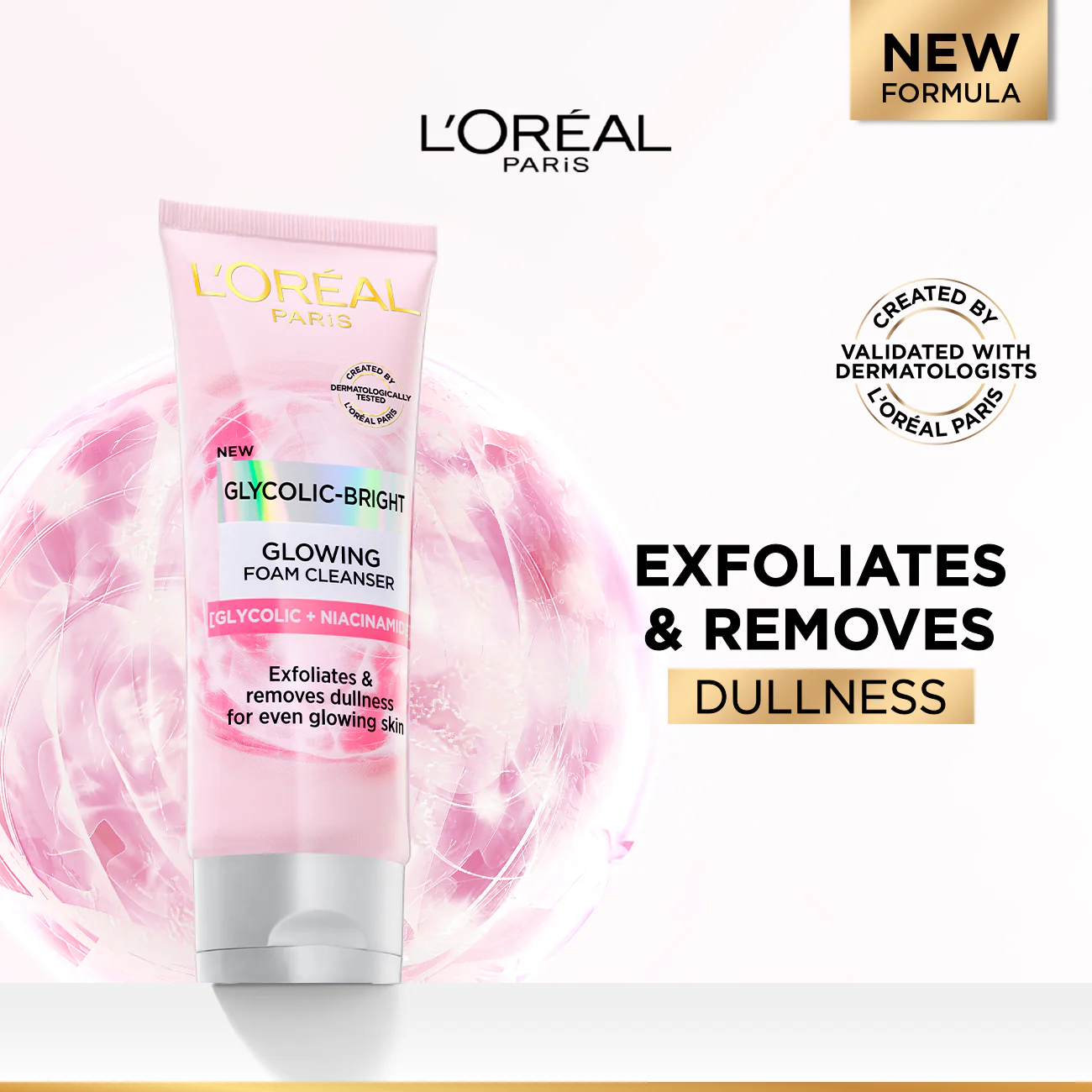 Glycolic Bright Glowing Daily Cleanser Foam - Image 2