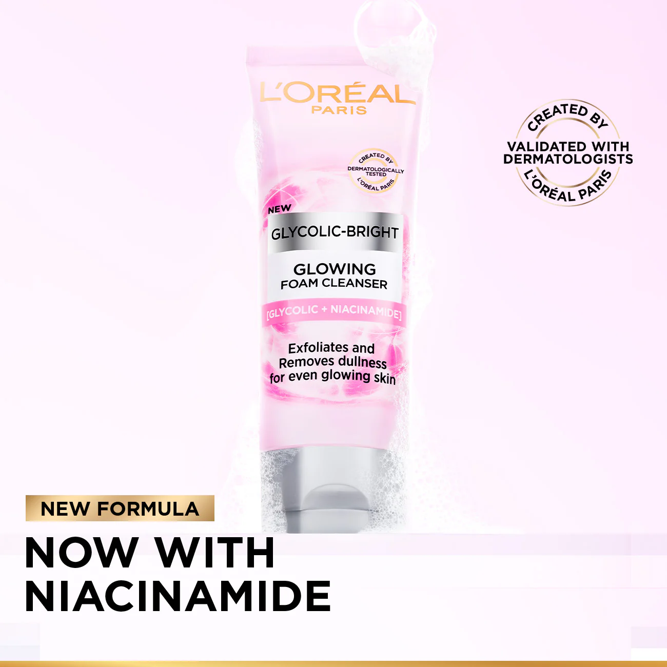 Glycolic Bright Glowing Daily Cleanser Foam - Image 5