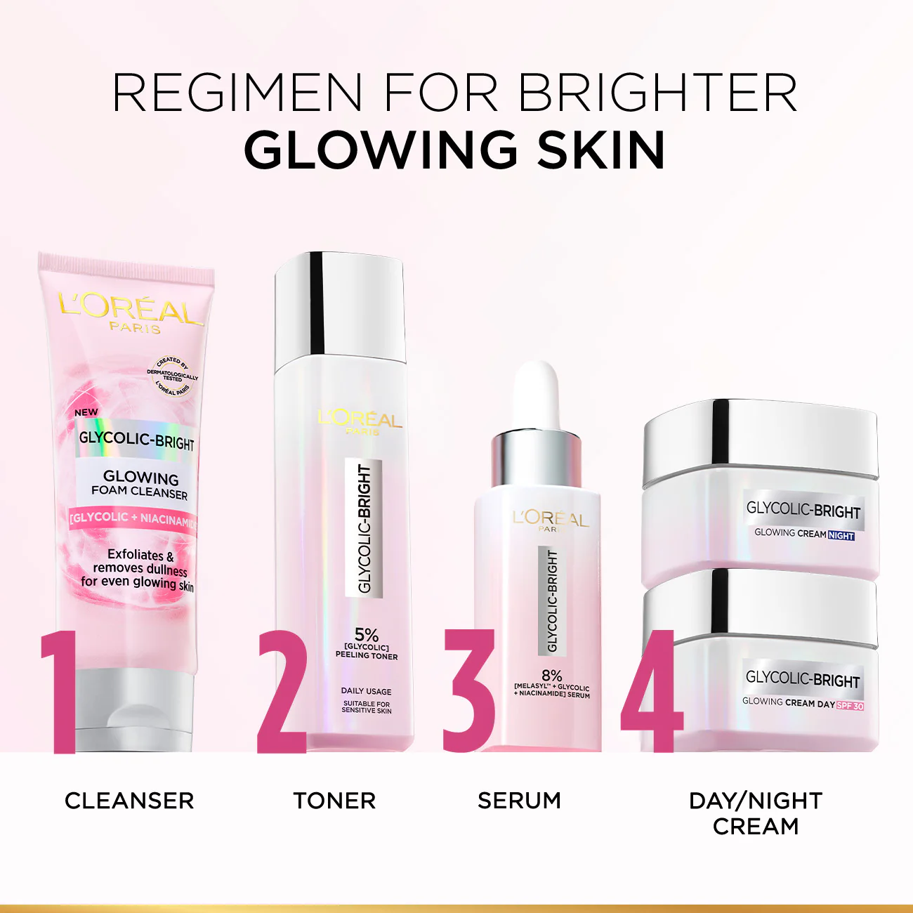 Glycolic Bright Glowing Daily Cleanser Foam - Image 8