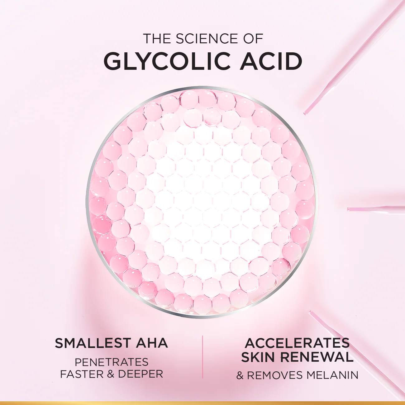 Glycolic-Bright Glowing Day Cream, for Dark Spots Reduction, Glow Boosting and Skin Tone Evenness, SPF 30 - Image 3