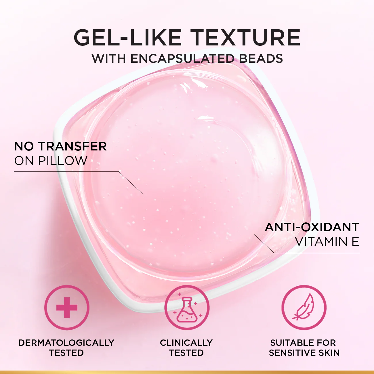 Glycolic-Bright Glowing Night Cream, for Dark Spots Reduction, Glow Boosting, and Skin Tone Evenness - Image 4