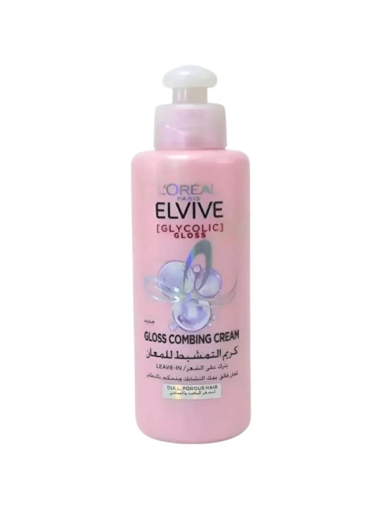 Glycolic Gloss Detangling Cream for Dull Hair