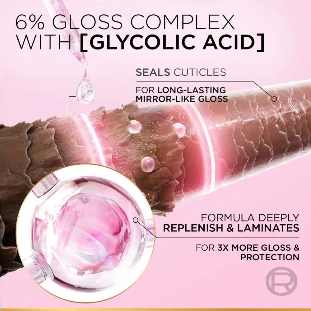 Glycolic Gloss Ultra Gloss Acidifier Spray - Image 3