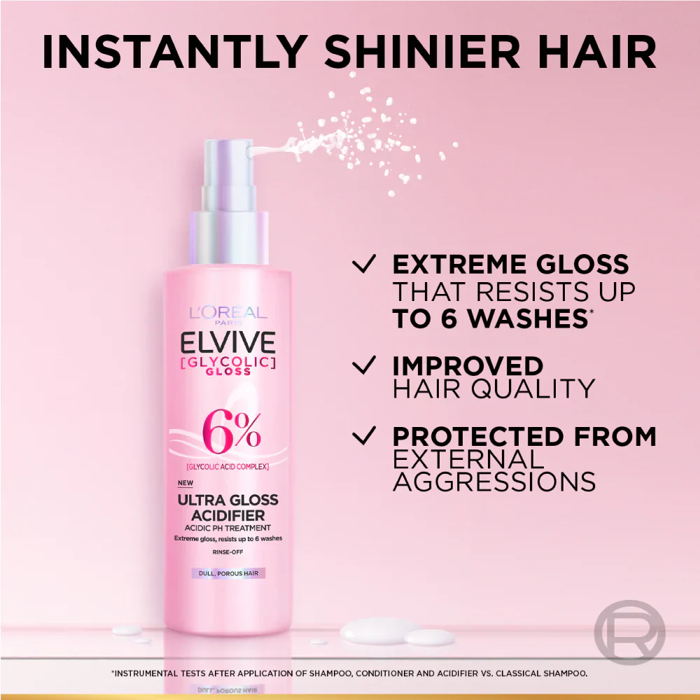 Glycolic Gloss Ultra Gloss Acidifier Spray - Image 5