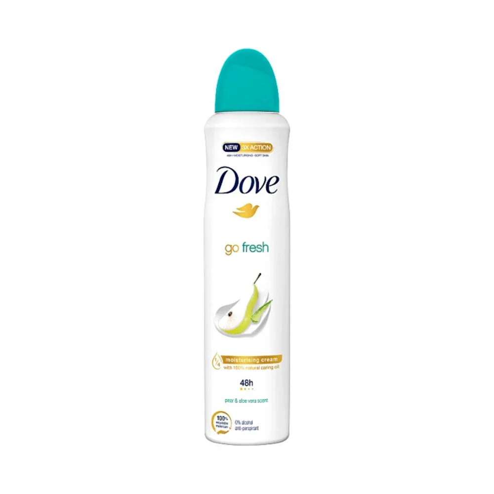 Go Fresh Pear & Aloe Vera Antiperspirant Deo Woman