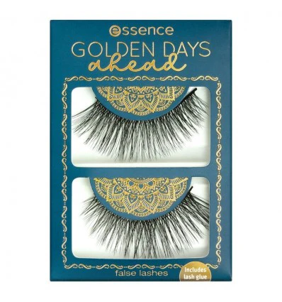 Golden Days Ahead False Lashes
