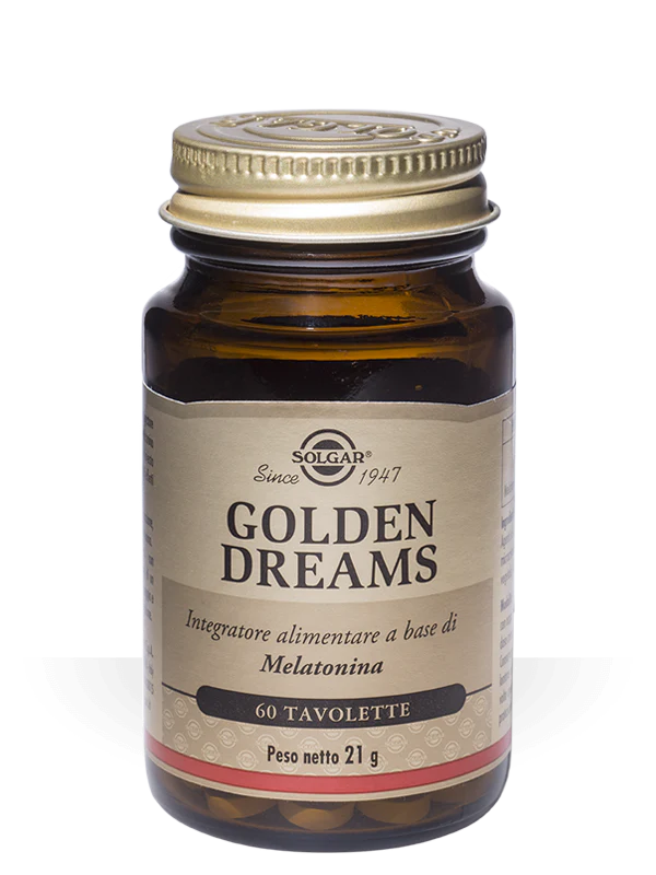 Golden Dreams Food Supplement 60 Tablets