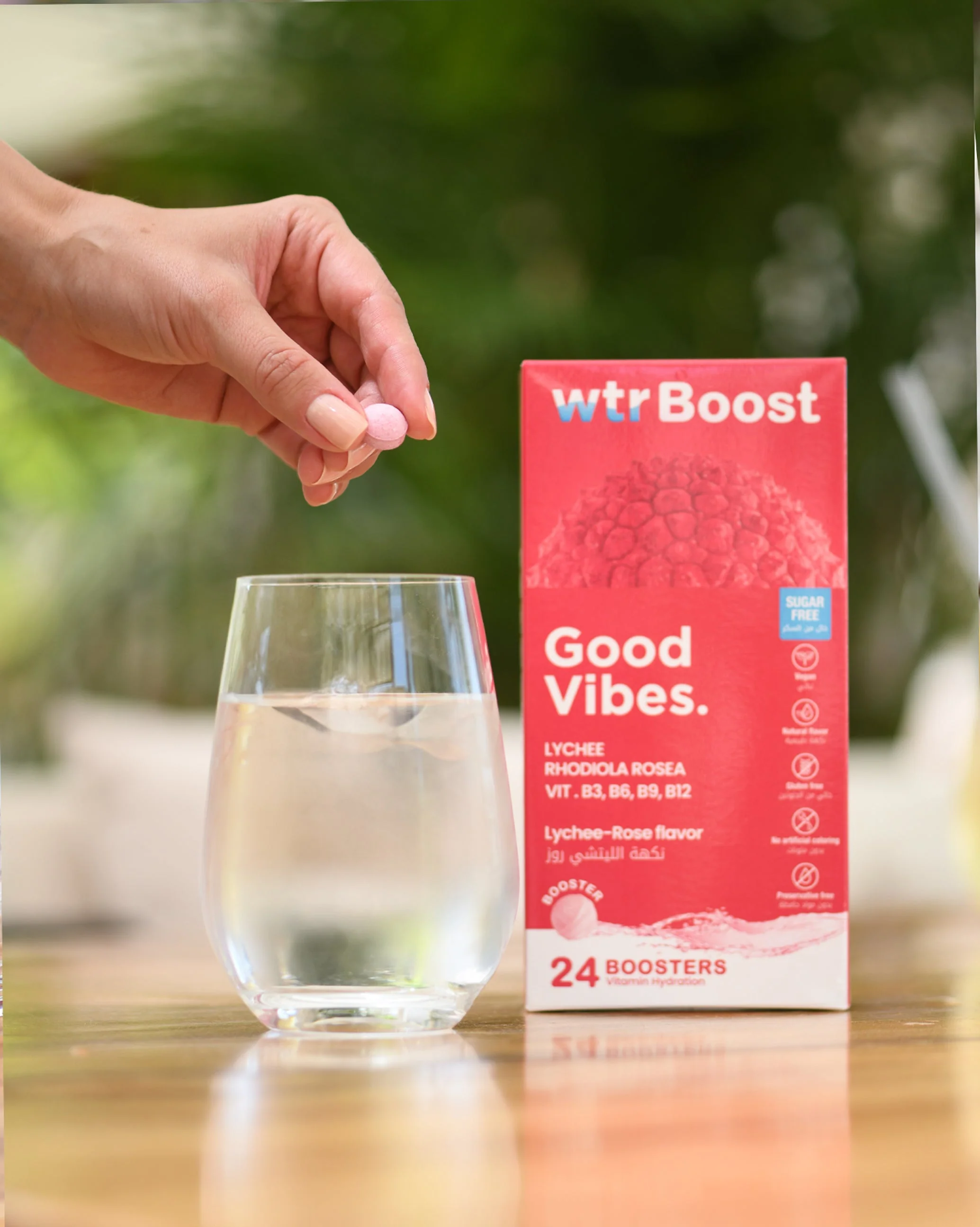 Good Vibes Good Mood - Lychee Rose flavor - Image 2