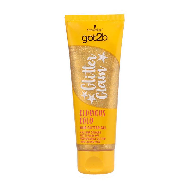 Got2b Glitter Glam Glorious Gold Glitter Hair Gel 50 Ml