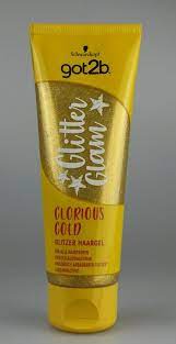 Got2b Glitter Glam Glorious Gold Glitter Hair Gel 50 Ml - Image 2