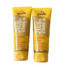 Got2b Glitter Glam Glorious Gold Glitter Hair Gel 50 Ml - Image 3