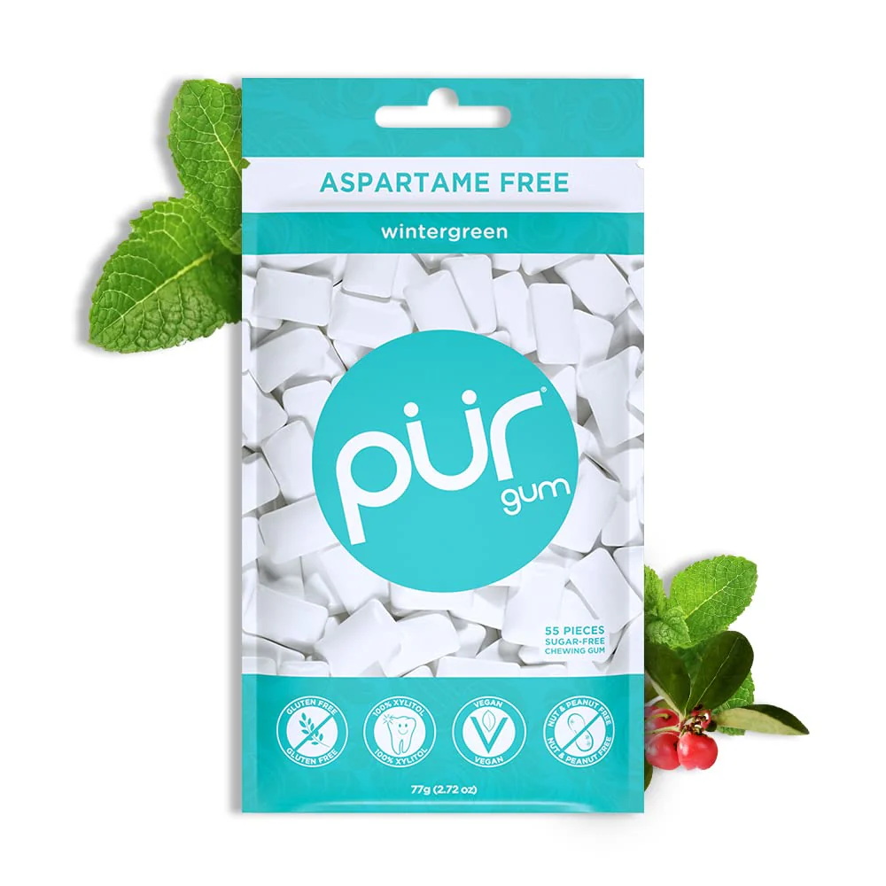 Gum Aspartame Free Sugar Free