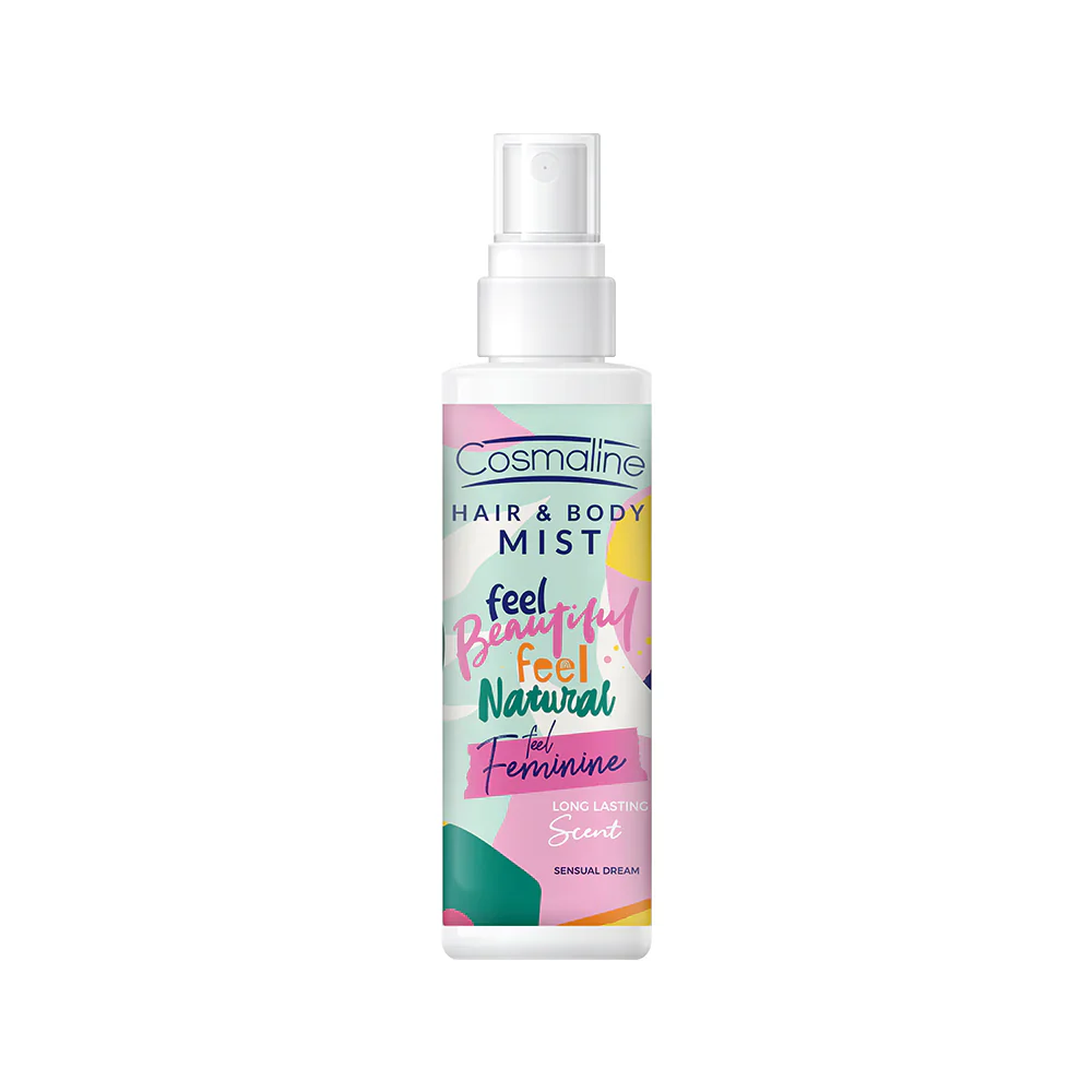 hair and body mist sensual dream 125ml