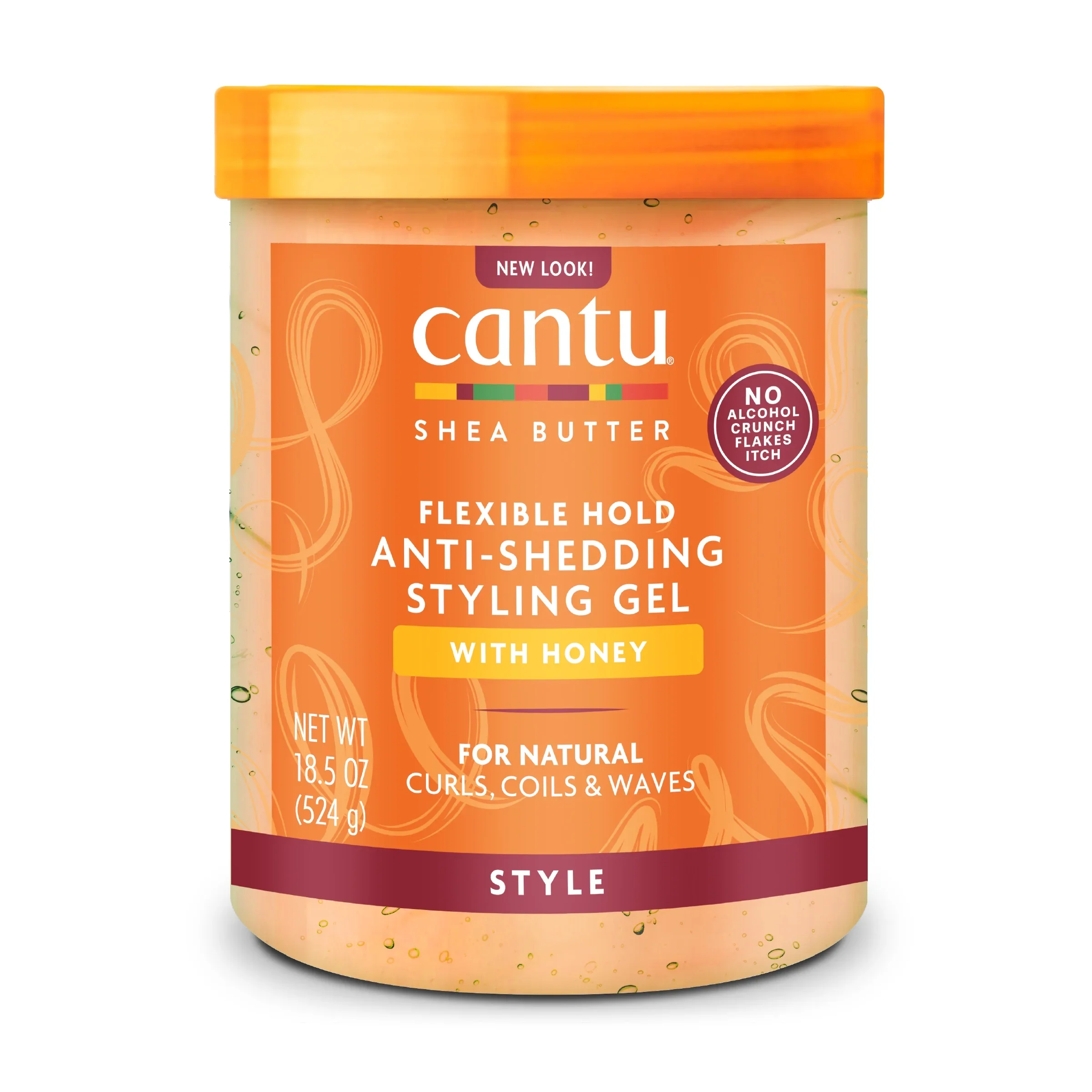 Hair Care Flexible Hold Anti-Shedding Styling Gel with Honey 18.5 fl oz
