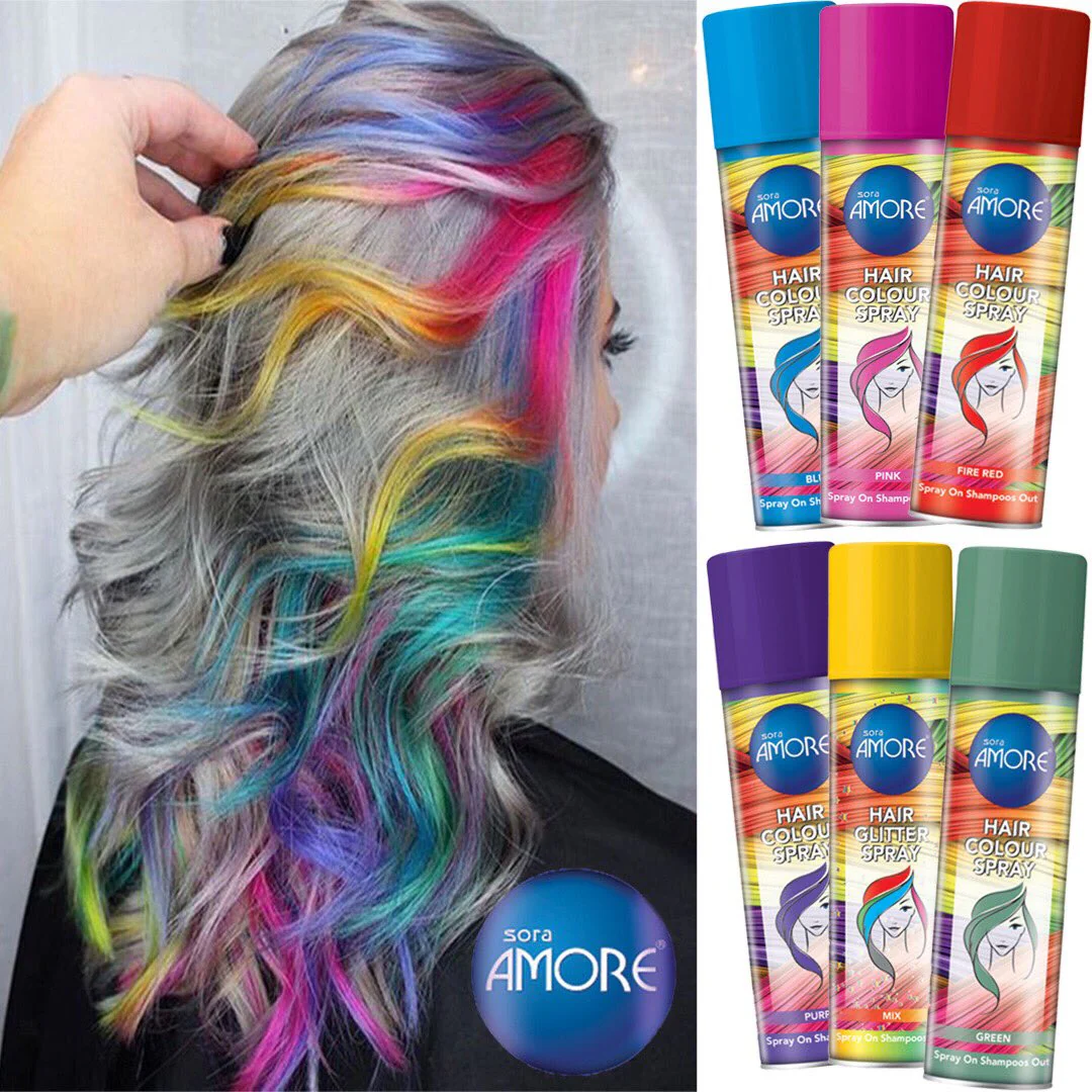 Hair Color Spray 150ML - Image 2
