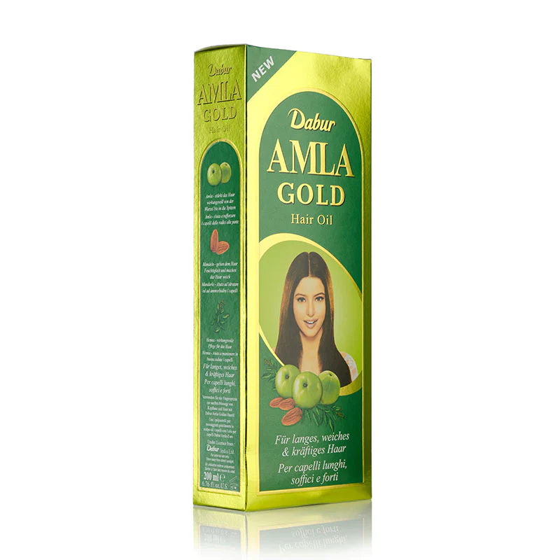 Hair Oil Gold - Image 3