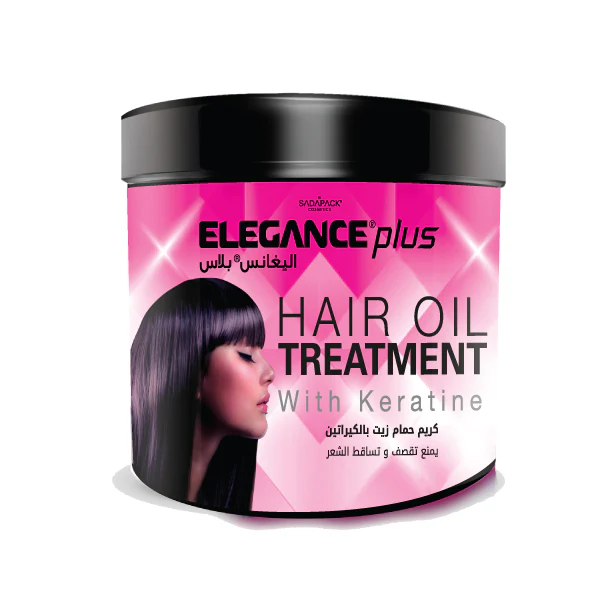 Hair Oil Treatment With Keratine