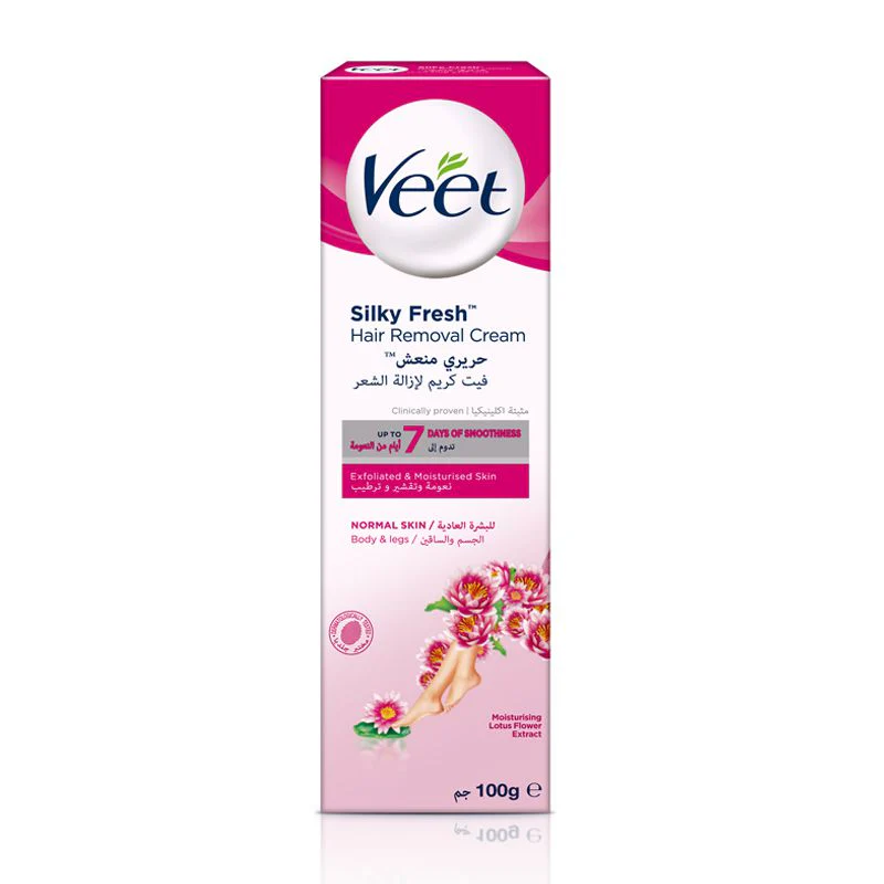 Hair Removal Cream Normal Skin 100g