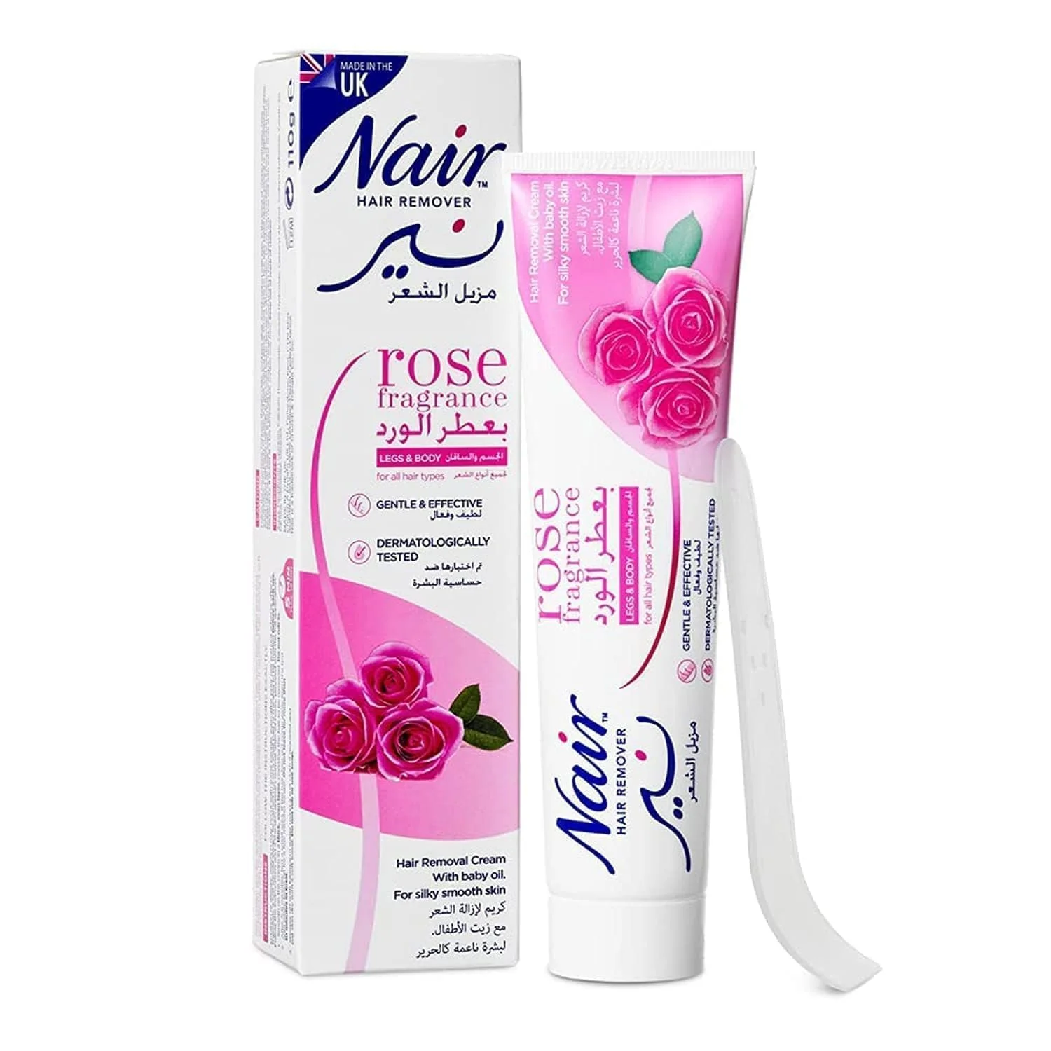 Hair Removal Cream Rose