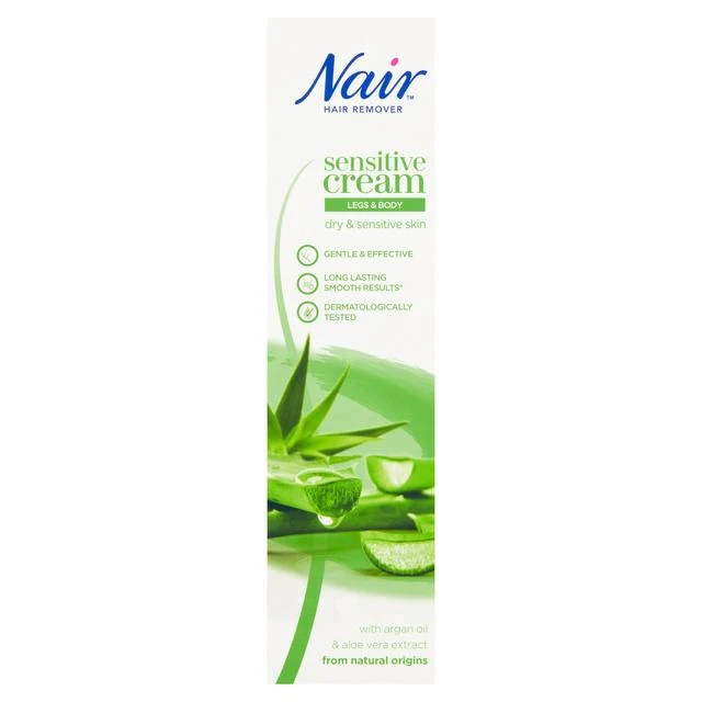 Hair Removal Sensitive Aloe Vera Cream