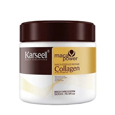 Hair Repair Mask Argan Oil Conditioning Collagen Keratin Detox Damage