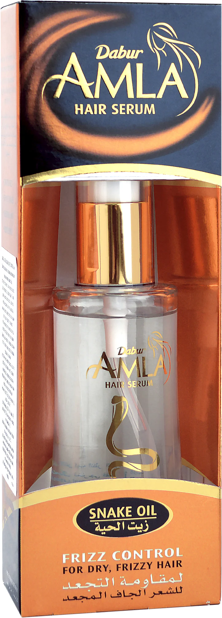 Hair Serum Snake Oil Frizz Control  50Ml
