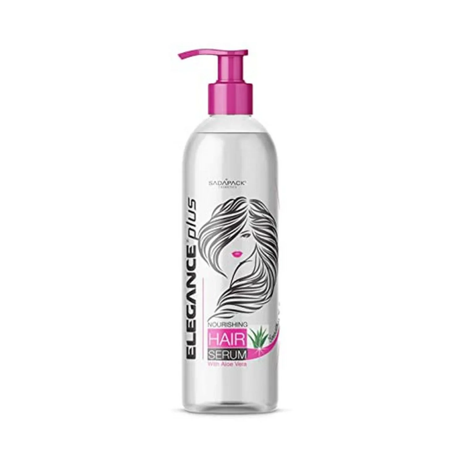 Hair Serum with Aloe Vera 300 Ml