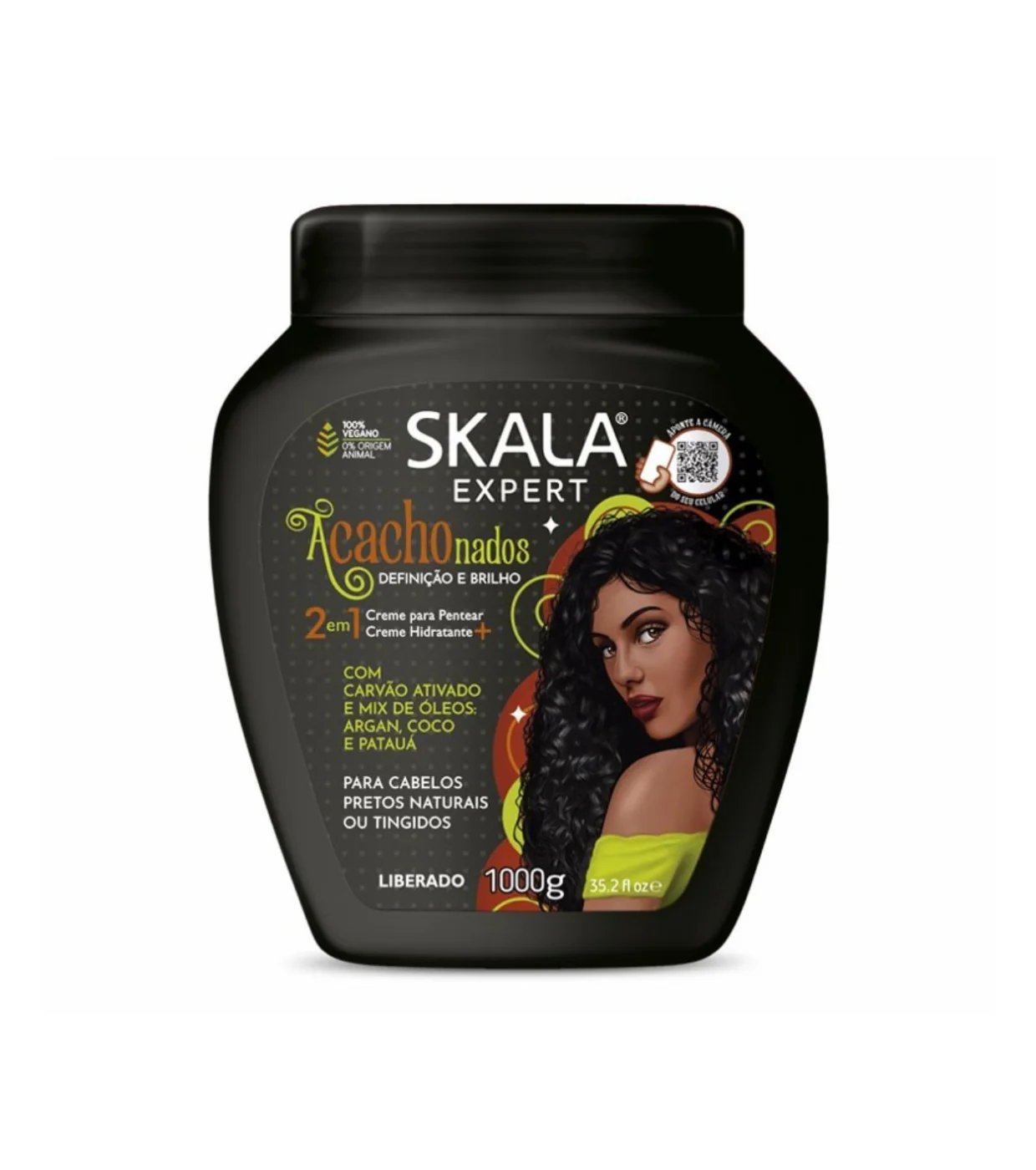 Hair Treatment Cream Acachonados