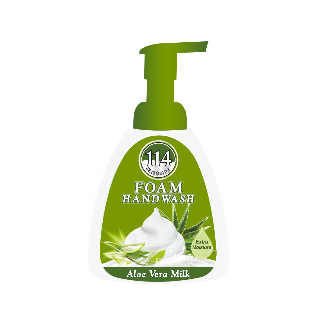 HAND WASH ALOE MILK 400ML
