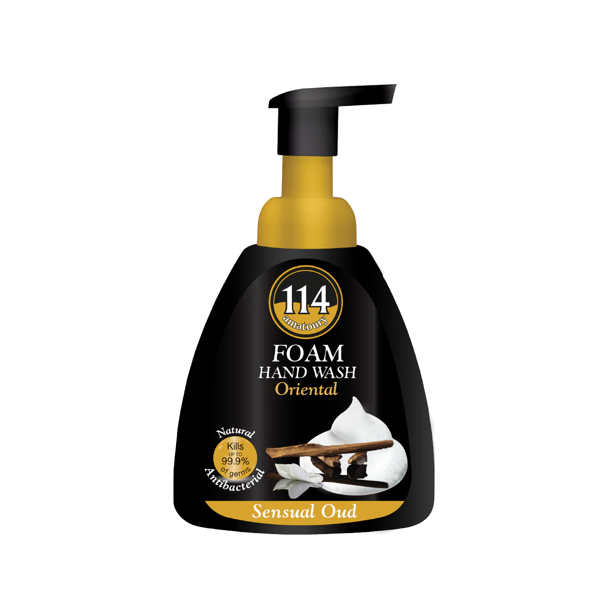 HAND WASH SENSUAL OUD 400ML