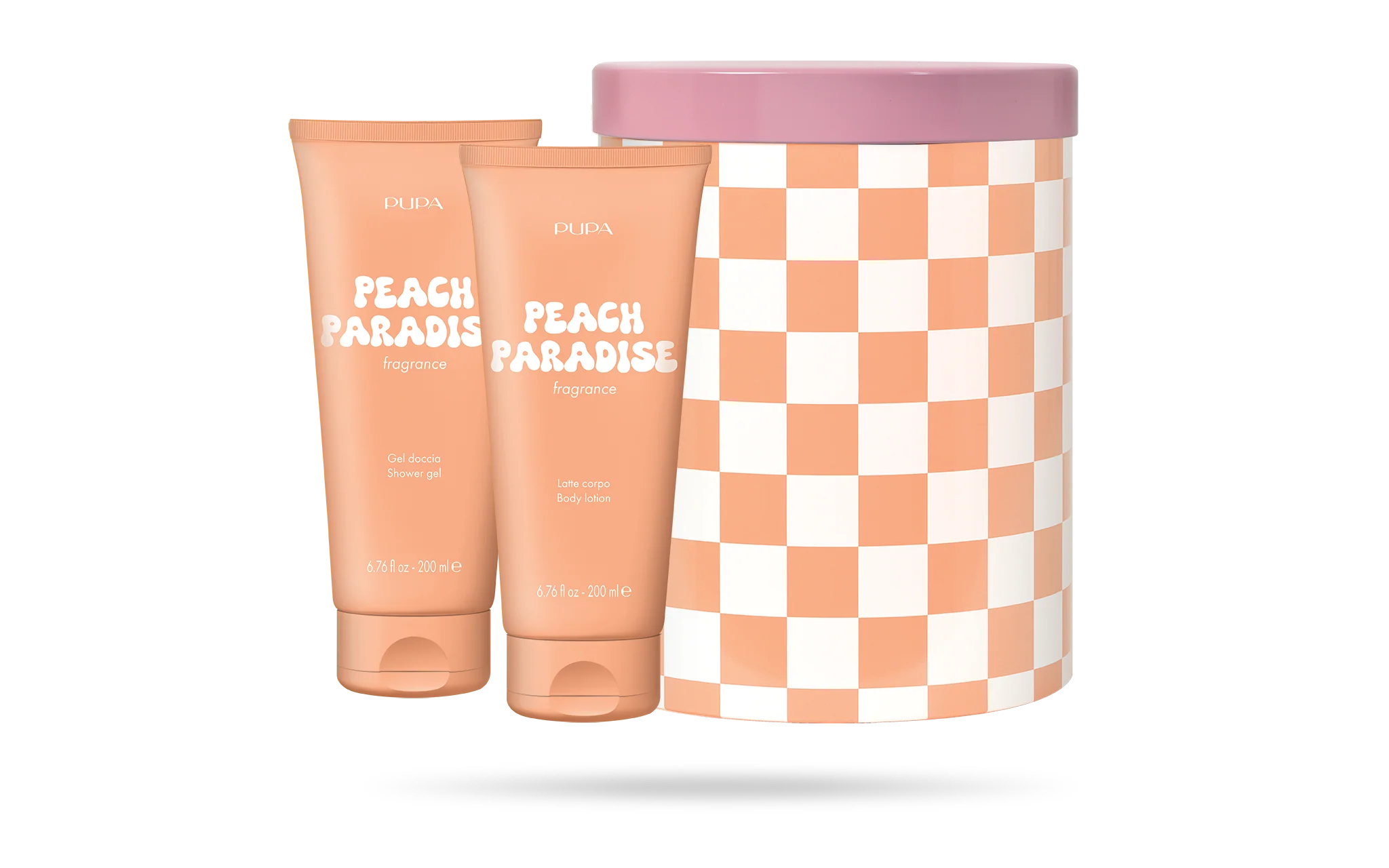 Happy Box - Shower Gel and Body Milk - Image 2