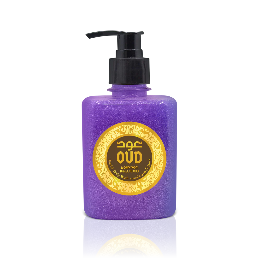 Hareemi Oud Hand & Body Wash 300ml