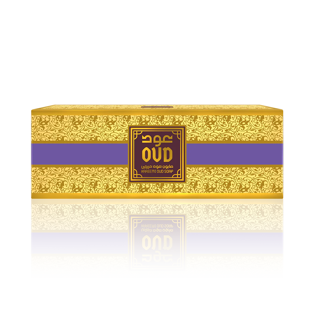 Hareemi Oud Soap Bar 125g x 3 Pieces - Image 2