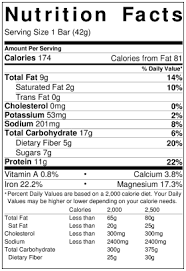 Hazelnut Crunch Protein Bar 42g - Image 2