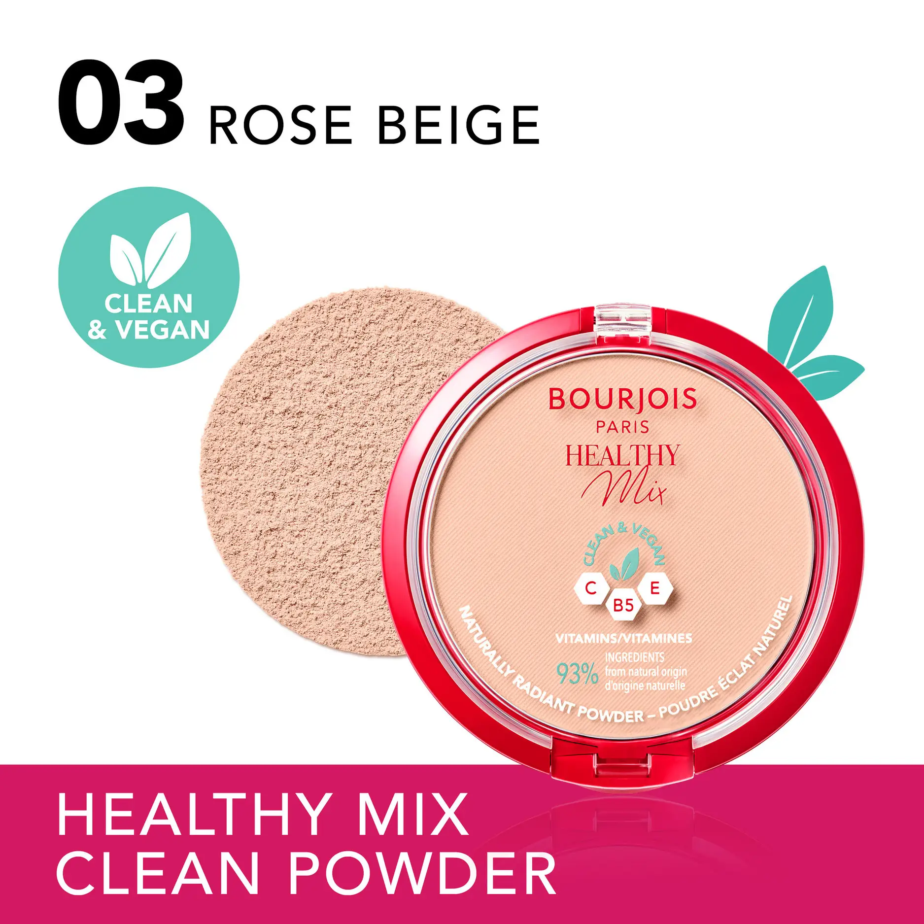 Healthy Mix Clean Powder Foundation - Image 5