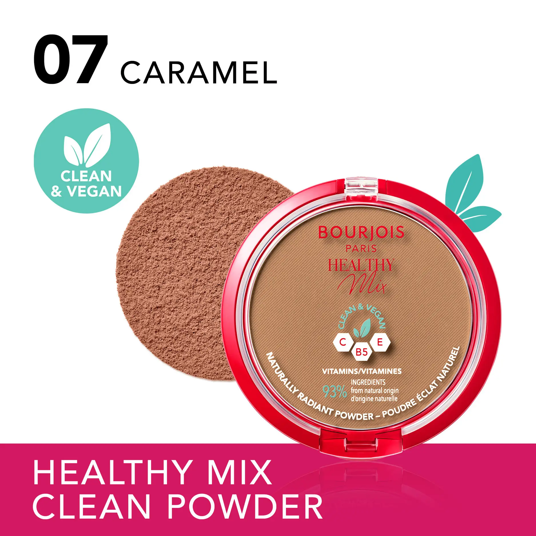 Healthy Mix Clean Powder Foundation - Image 8