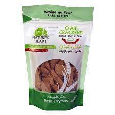 Healthy Oat Crackers 150g - Image 2