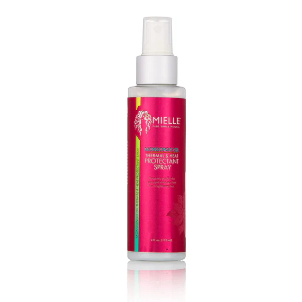 Heat Protectant Spray for Hair, Intense Heat Defense With Mongongo Oil